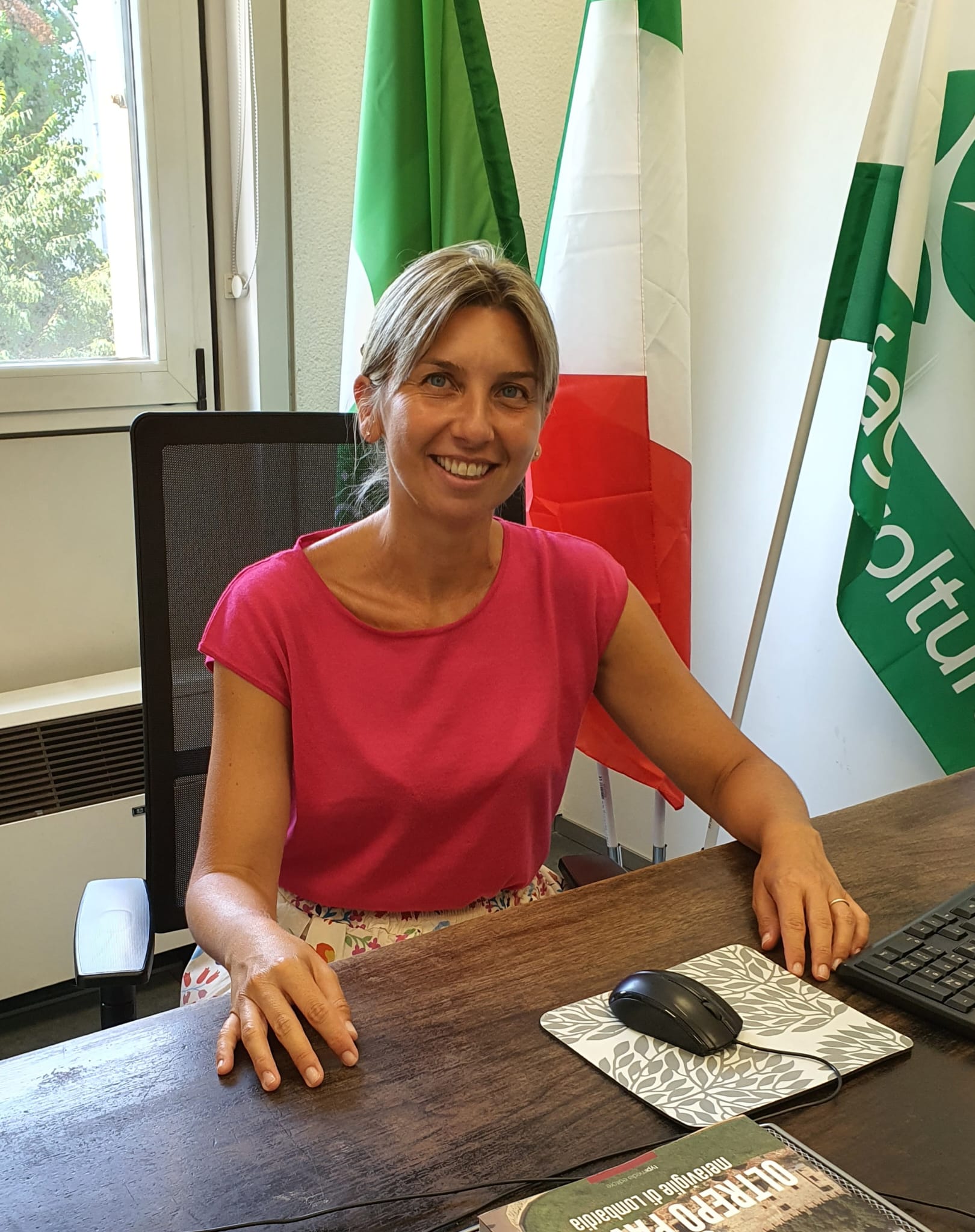 Marta Sempio nuova Presidente di Confagricoltura Pavia.