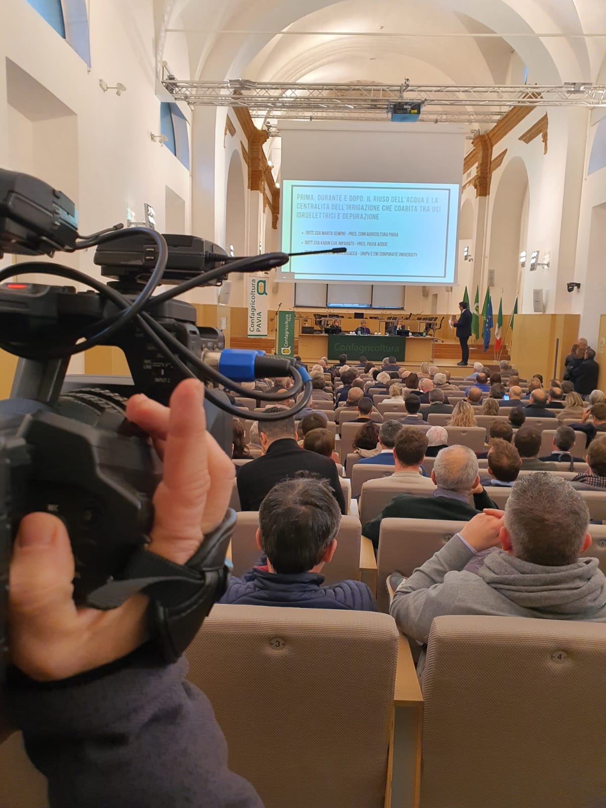 Evento Il convegno di Confagricoltura Pavia - 4 dicembre 2023