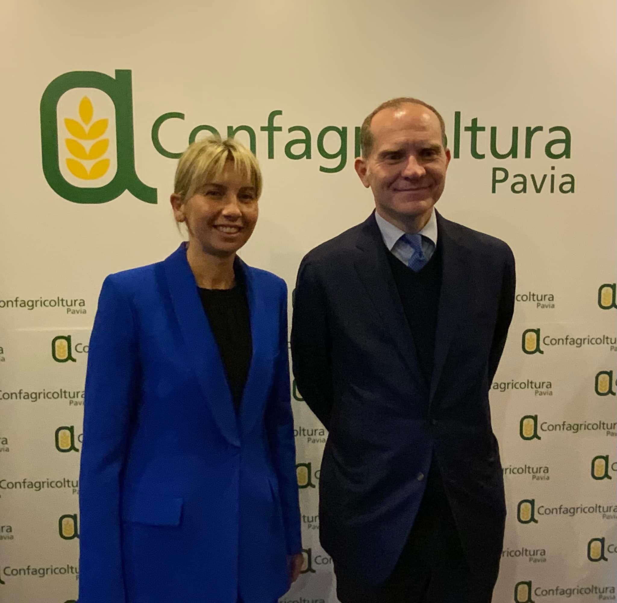 TORNA L'ANNUALE ASSEMBLEA DI CONFAGRICOLTURA PAVIA - LE ROTONDE 2023