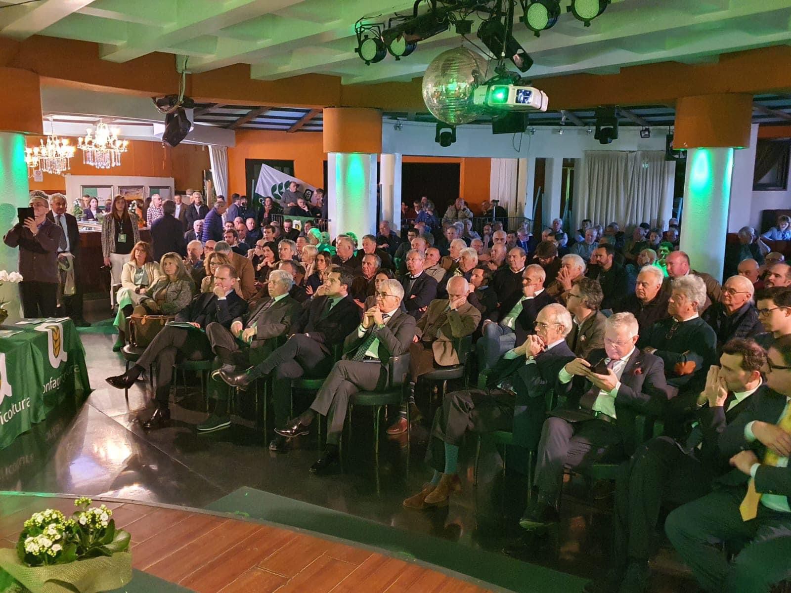 Evento TORNA L'ANNUALE ASSEMBLEA DI CONFAGRICOLTURA PAVIA - LE ROTONDE 2023