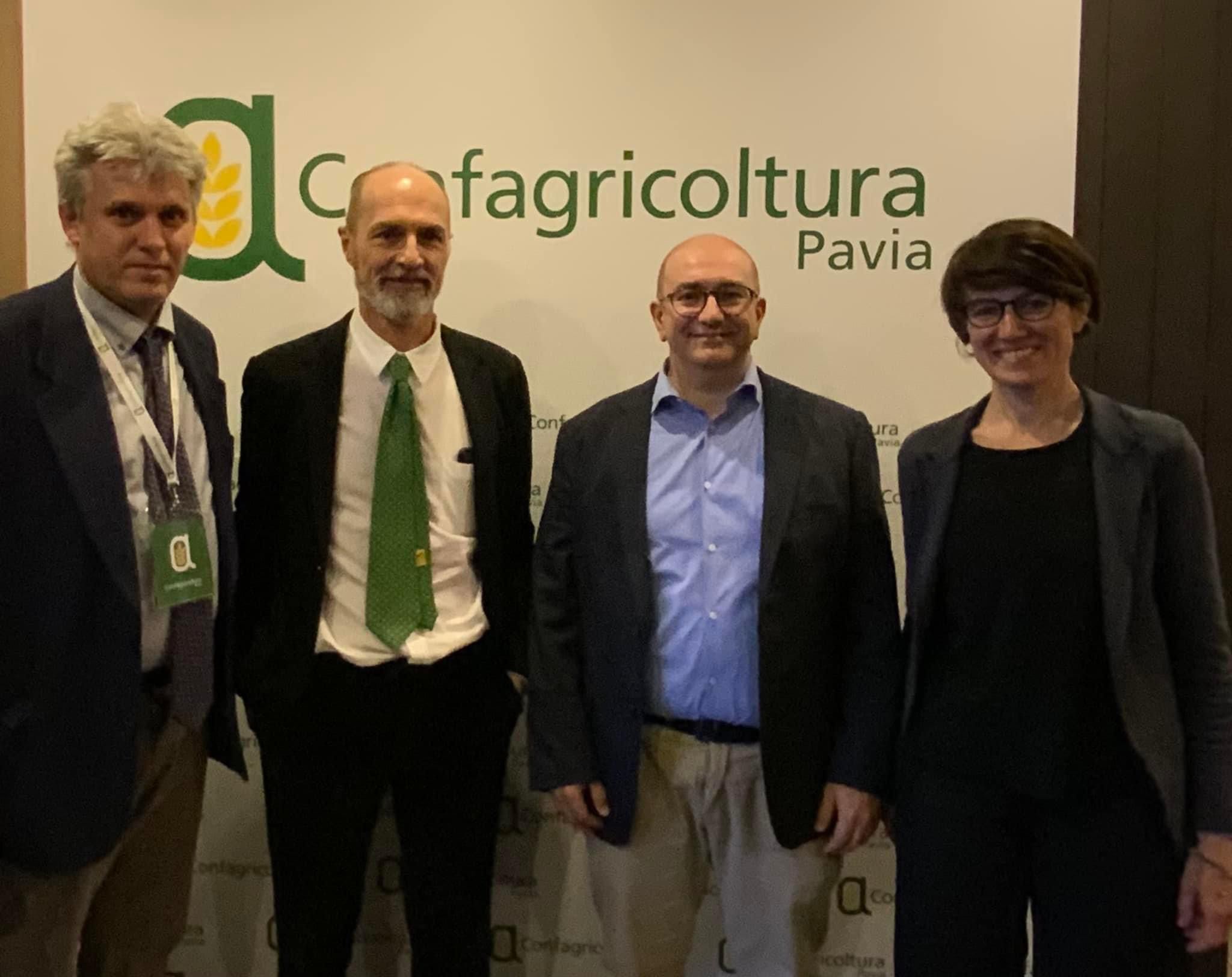 Evento TORNA L'ANNUALE ASSEMBLEA DI CONFAGRICOLTURA PAVIA - LE ROTONDE 2023