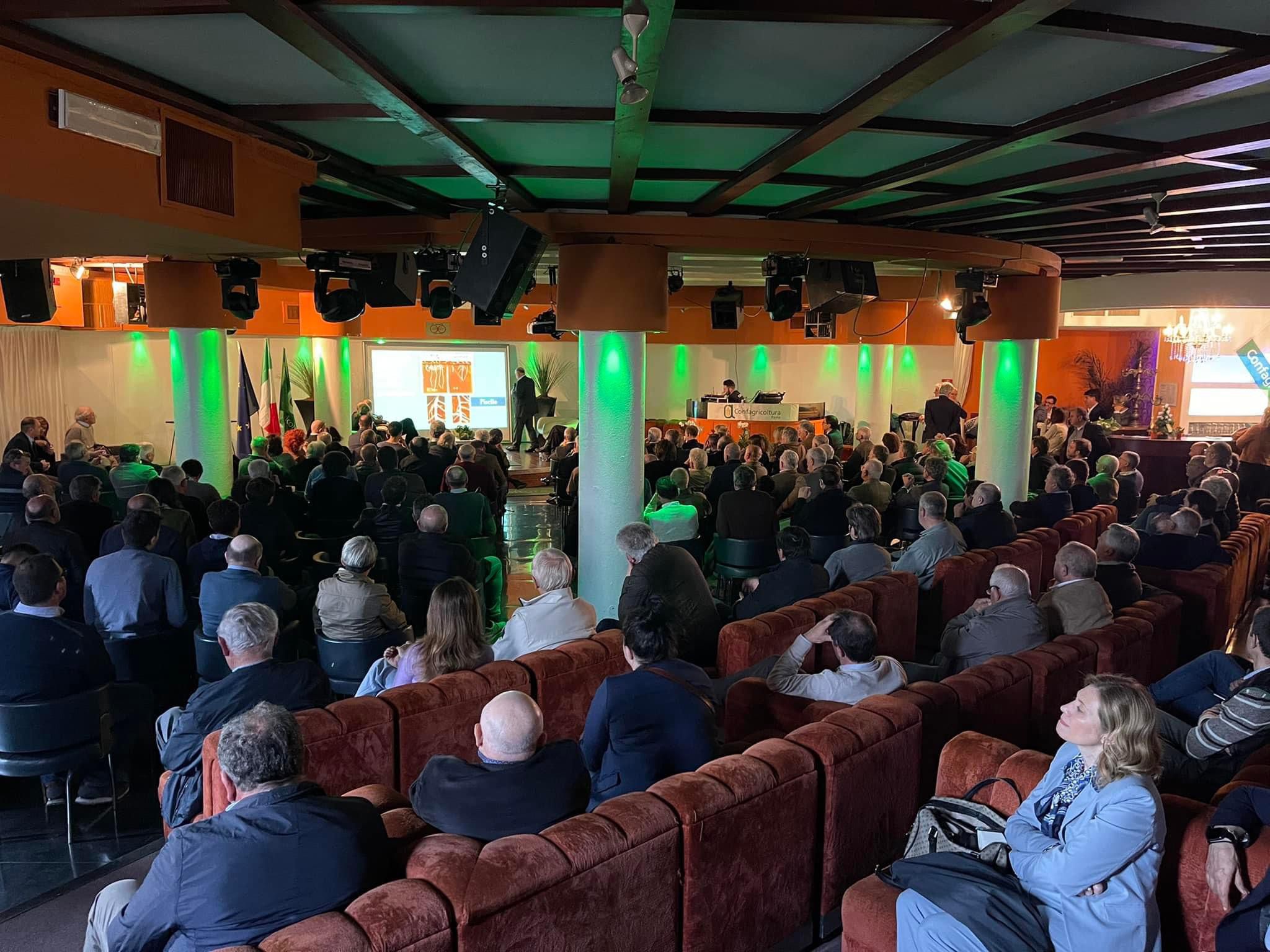 Evento TORNA L'ANNUALE ASSEMBLEA DI CONFAGRICOLTURA PAVIA - LE ROTONDE 2023