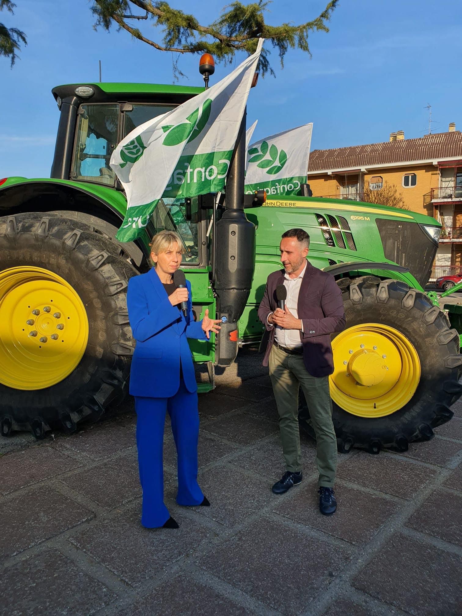 Evento TORNA L'ANNUALE ASSEMBLEA DI CONFAGRICOLTURA PAVIA - LE ROTONDE 2023